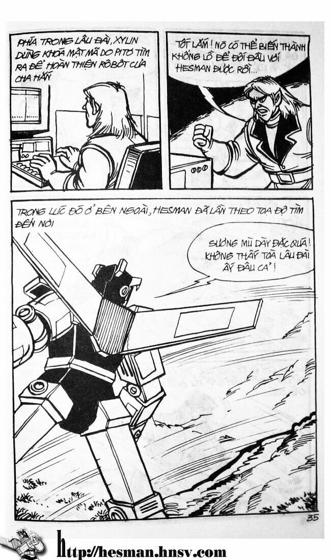 Dũng sĩ hesman: Chapter 93