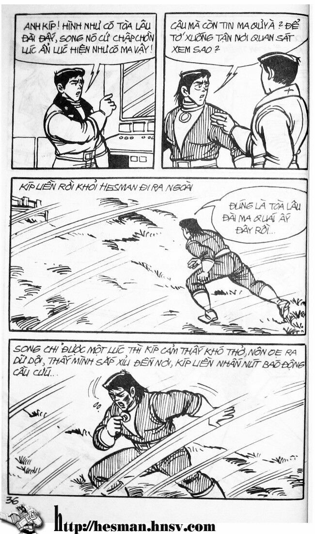 Dũng sĩ hesman: Chapter 93