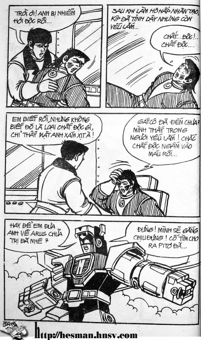 Dũng sĩ hesman: Chapter 93
