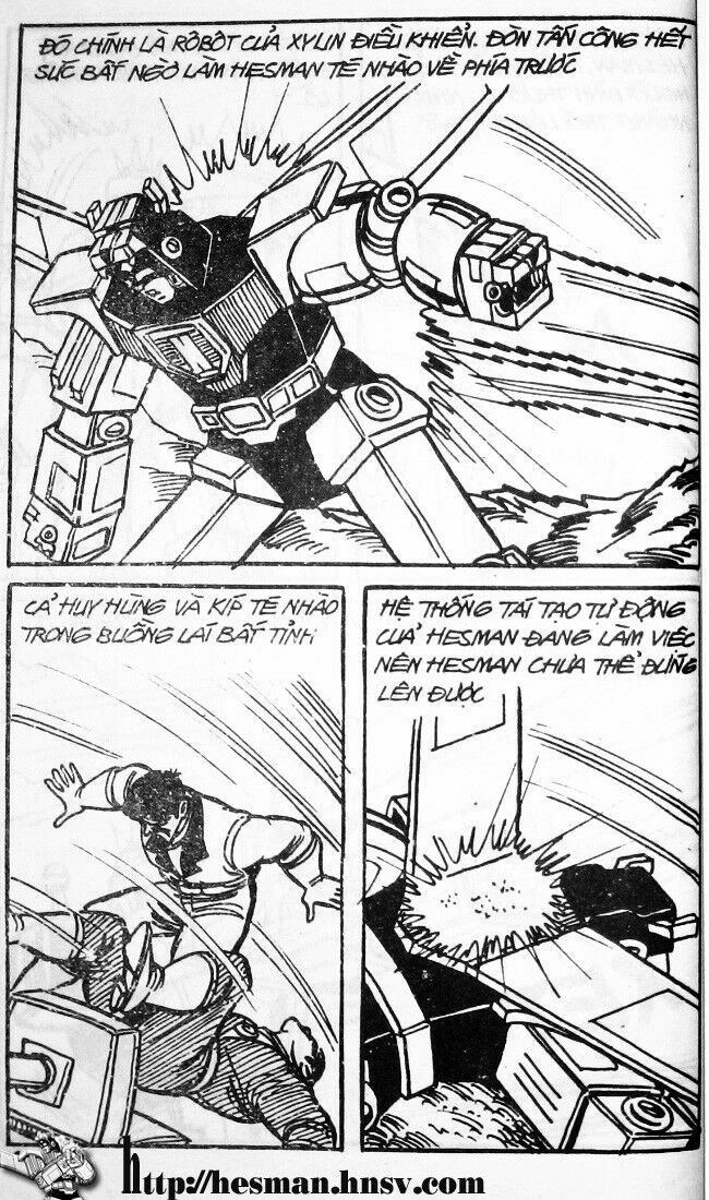 Dũng sĩ hesman: Chapter 93