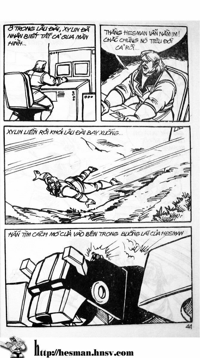 Dũng sĩ hesman: Chapter 93