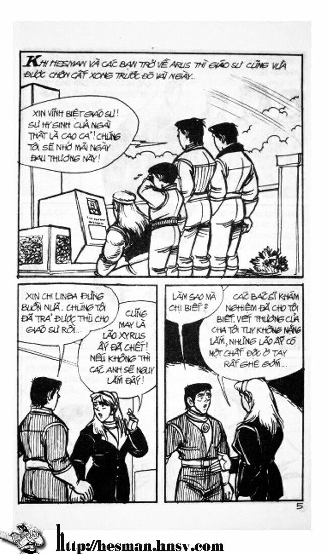 Dũng sĩ hesman: Chapter 93