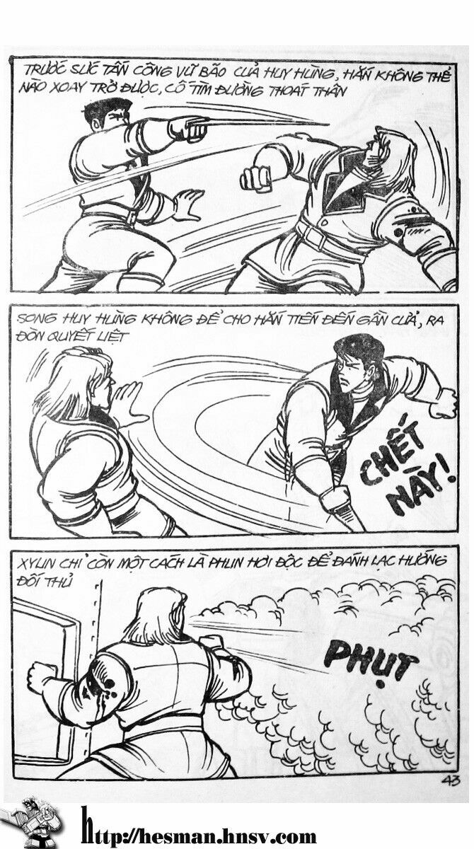 Dũng sĩ hesman: Chapter 93