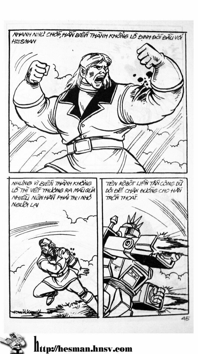 Dũng sĩ hesman: Chapter 93