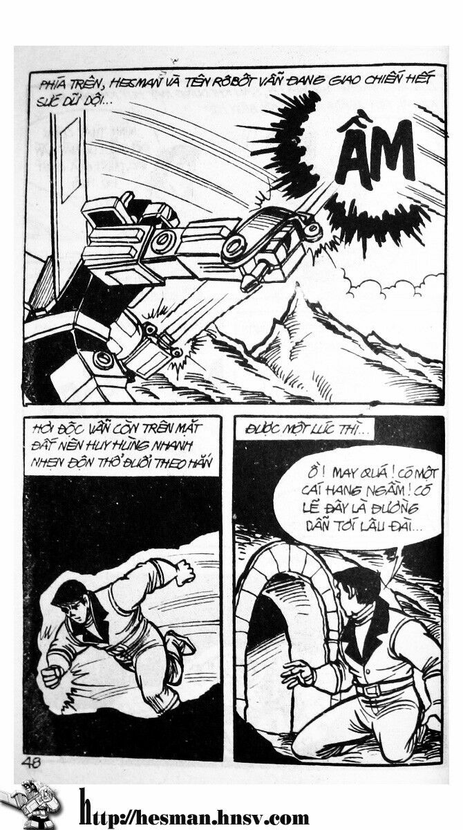Dũng sĩ hesman: Chapter 93