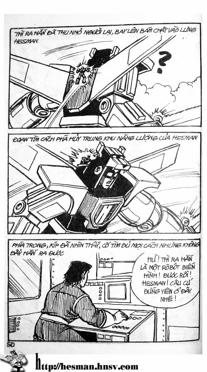 Dũng sĩ hesman: Chapter 93