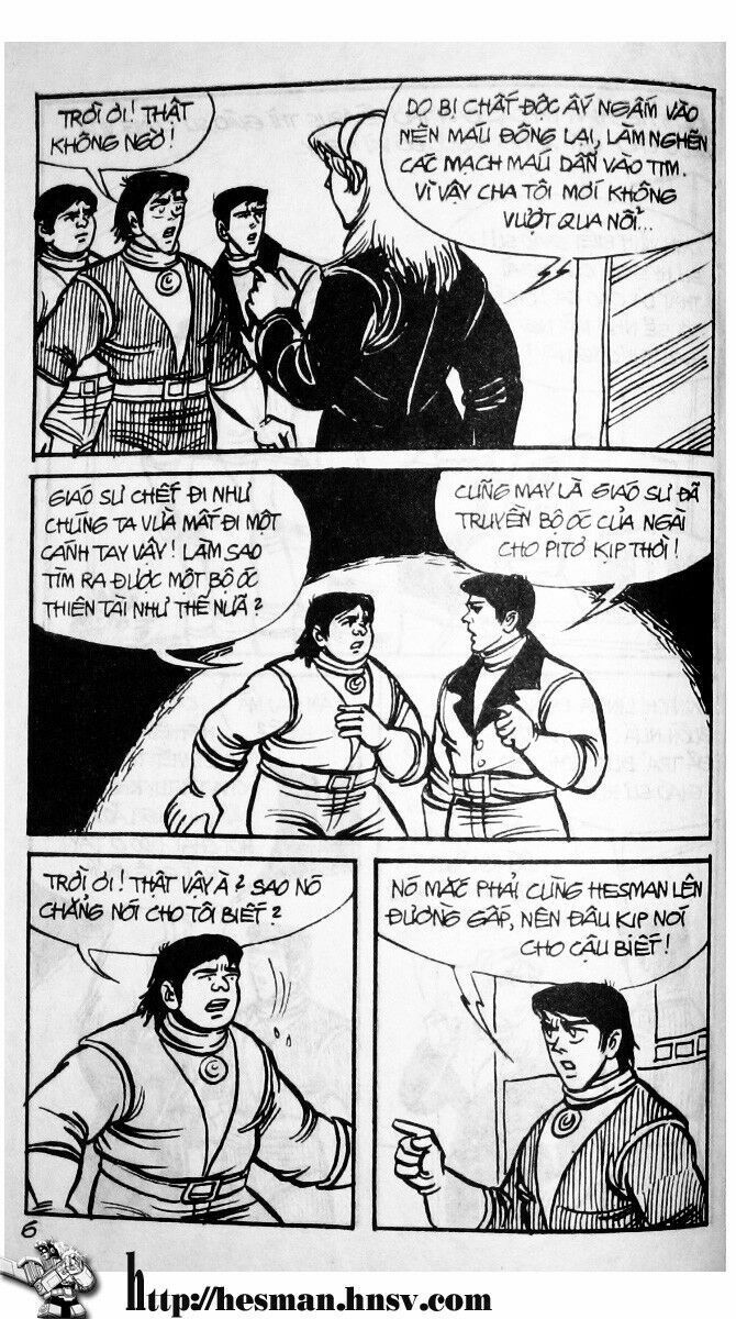 Dũng sĩ hesman: Chapter 93