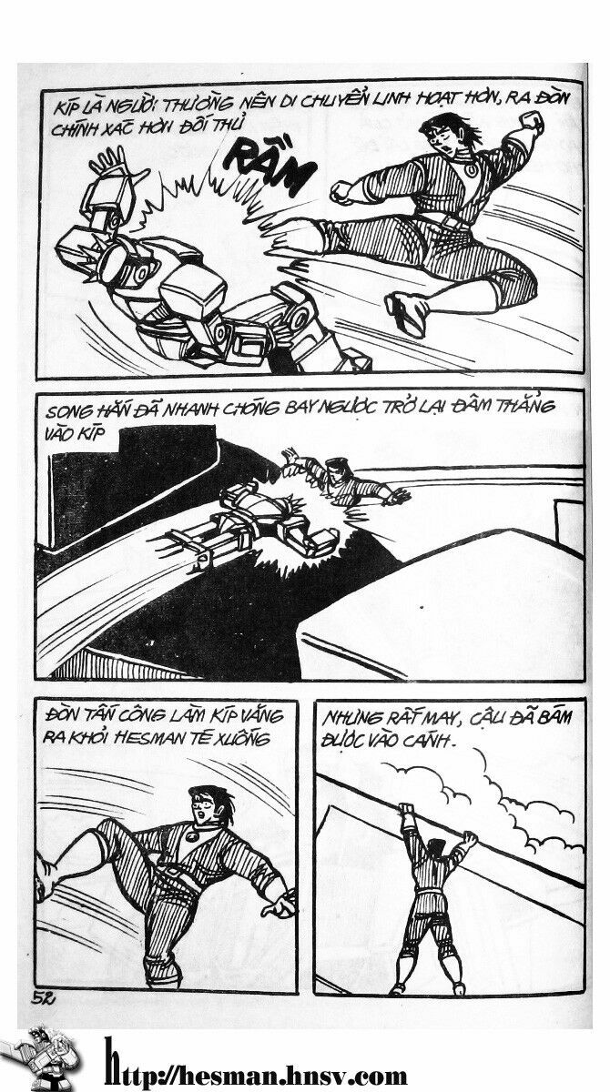 Dũng sĩ hesman: Chapter 93