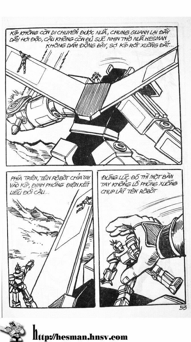 Dũng sĩ hesman: Chapter 93