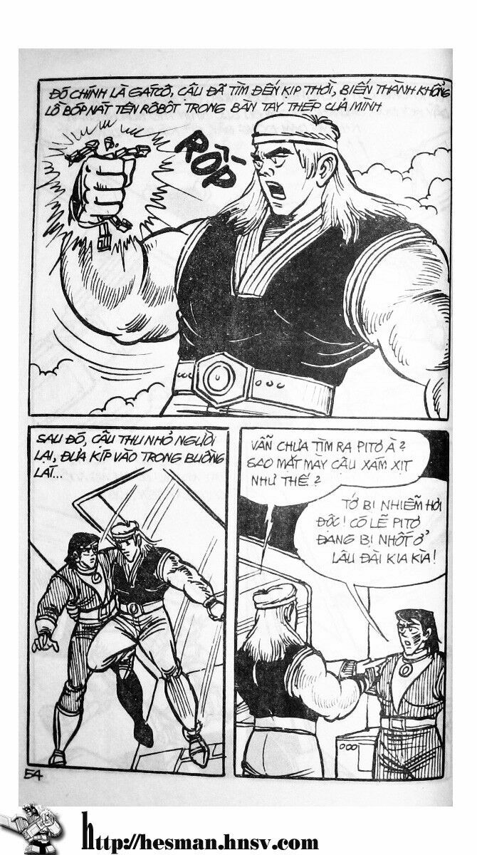 Dũng sĩ hesman: Chapter 93