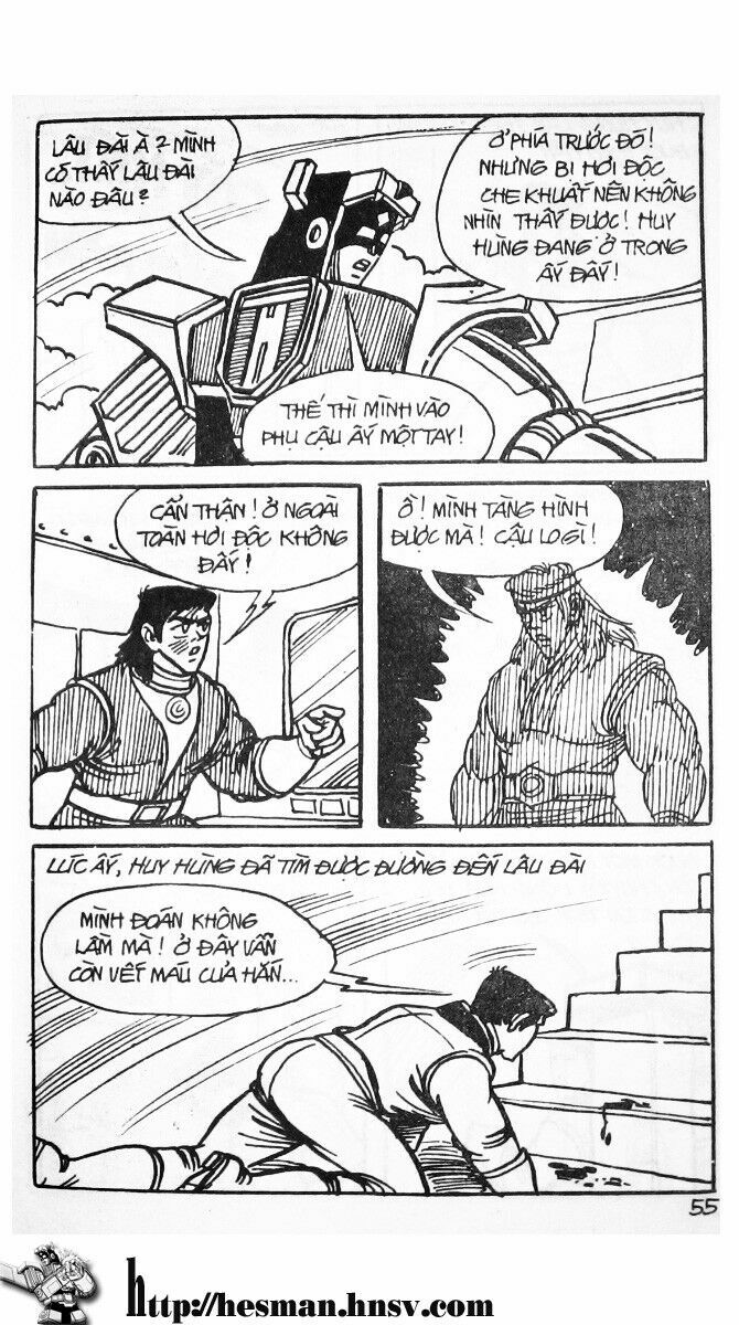 Dũng sĩ hesman: Chapter 93