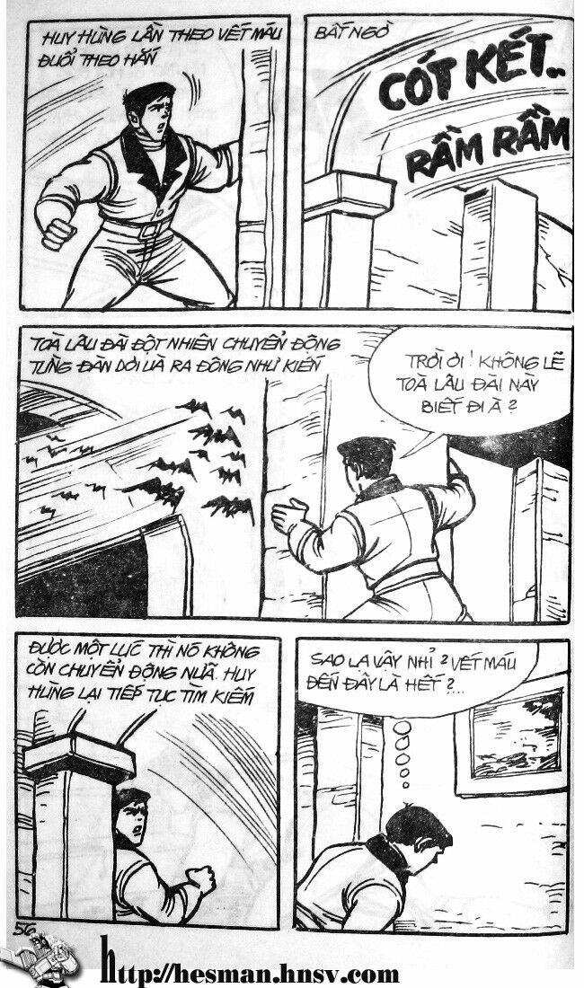 Dũng sĩ hesman: Chapter 93