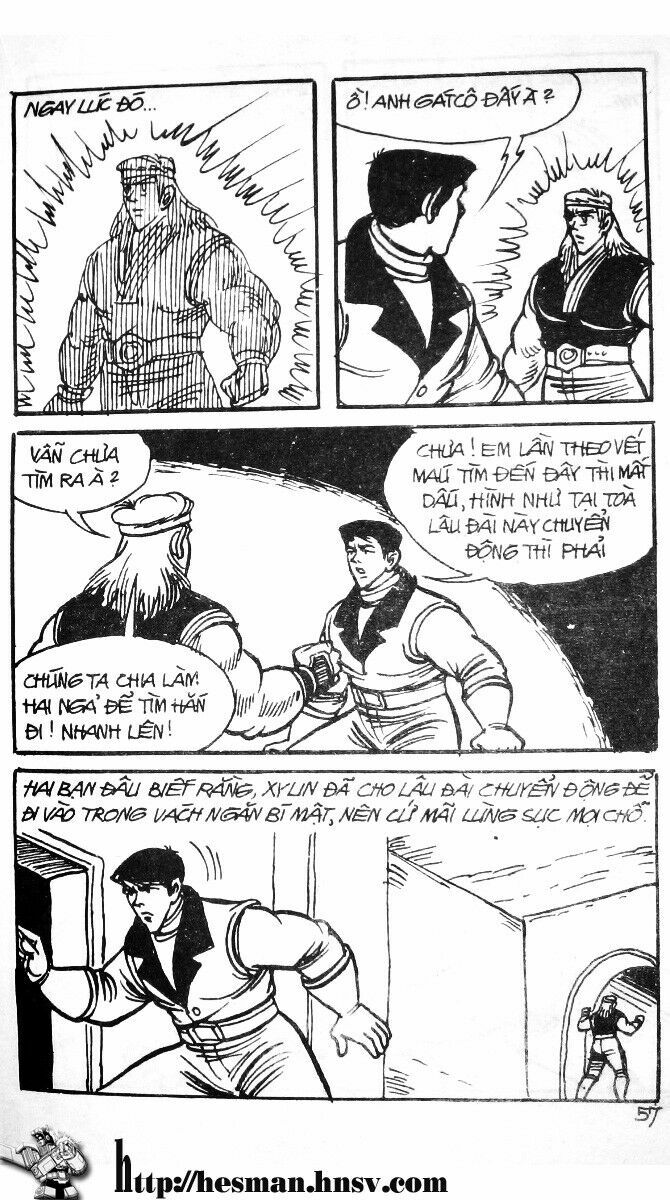 Dũng sĩ hesman: Chapter 93