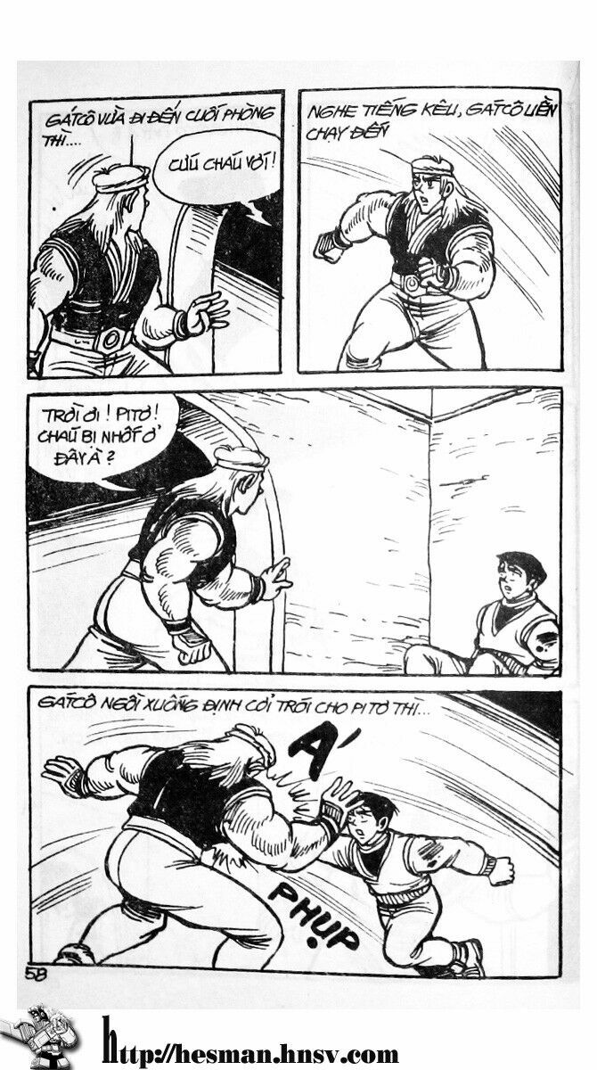 Dũng sĩ hesman: Chapter 93