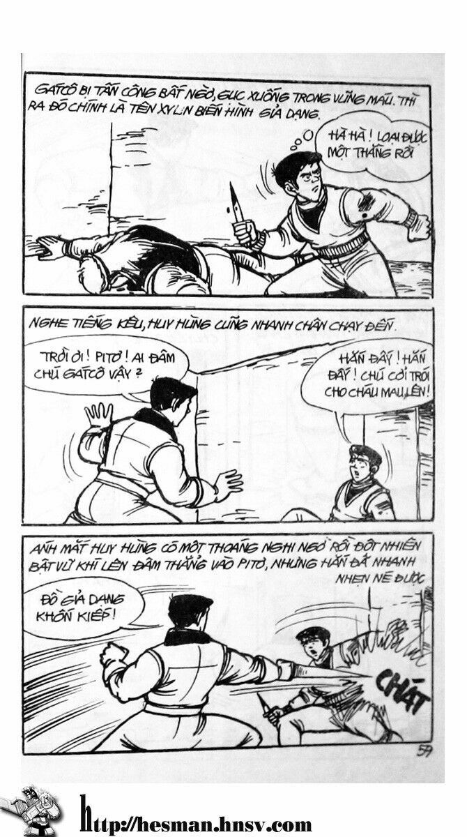Dũng sĩ hesman: Chapter 93