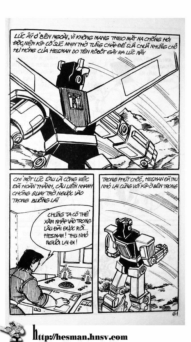 Dũng sĩ hesman: Chapter 93