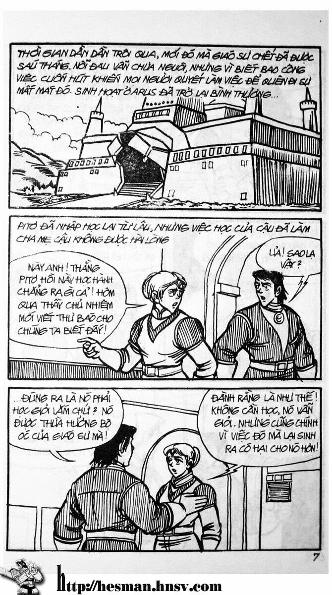 Dũng sĩ hesman: Chapter 93