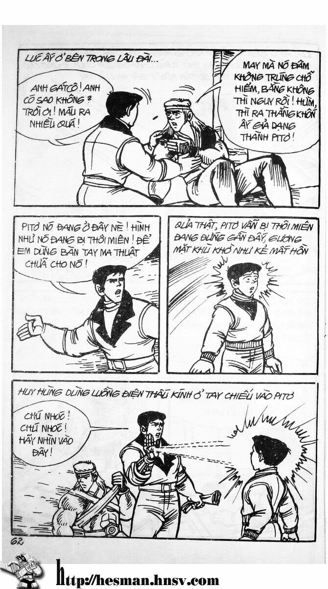 Dũng sĩ hesman: Chapter 93