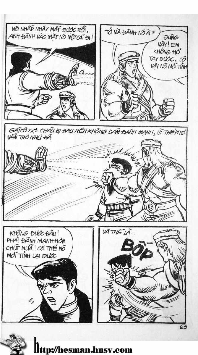 Dũng sĩ hesman: Chapter 93