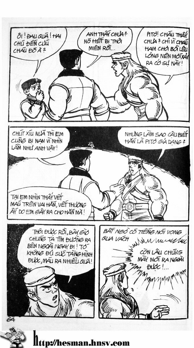 Dũng sĩ hesman: Chapter 93