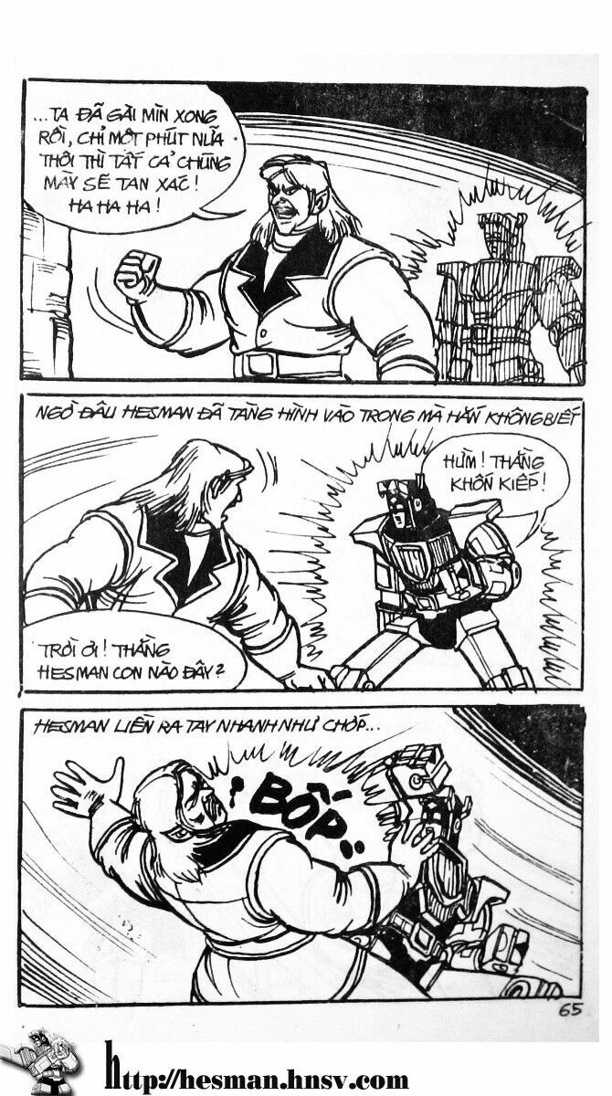 Dũng sĩ hesman: Chapter 93