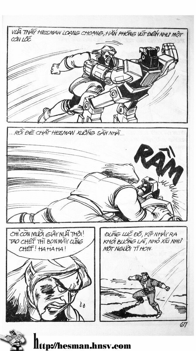 Dũng sĩ hesman: Chapter 93