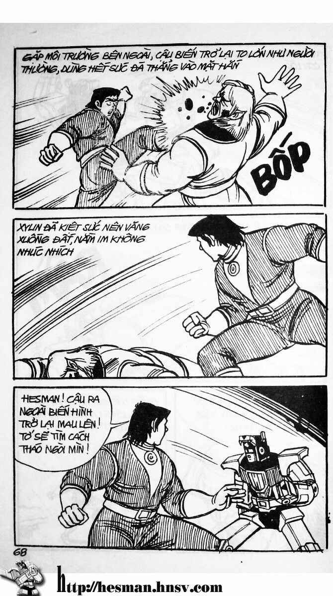Dũng sĩ hesman: Chapter 93