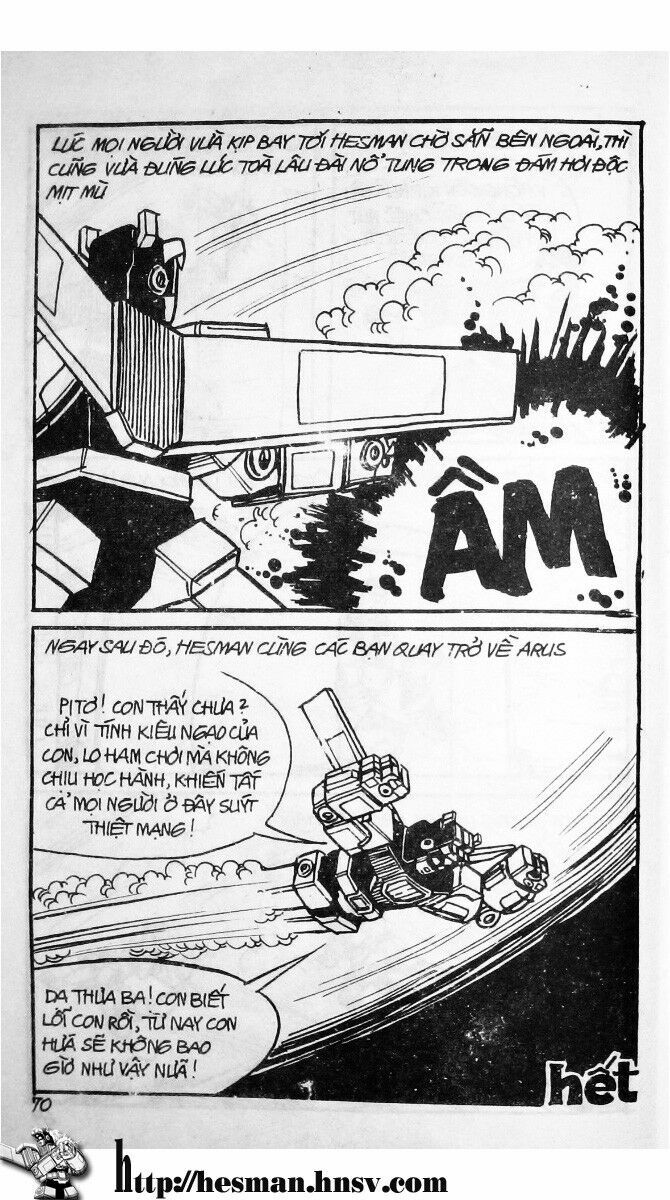Dũng sĩ hesman: Chapter 93