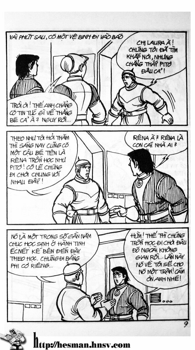 Dũng sĩ hesman: Chapter 93