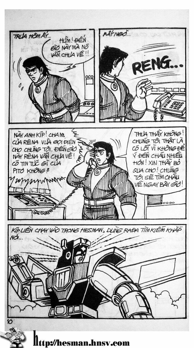 Dũng sĩ hesman: Chapter 93
