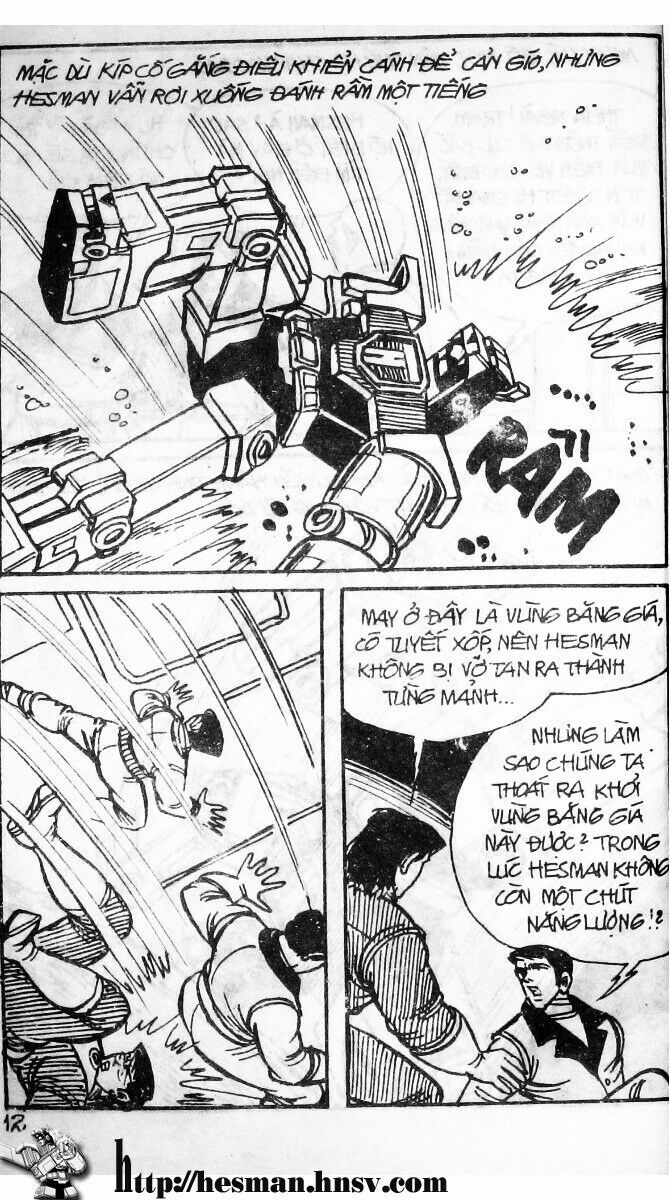 Dũng sĩ hesman: Chapter 94