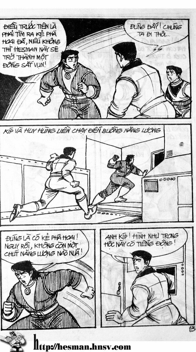 Dũng sĩ hesman: Chapter 94