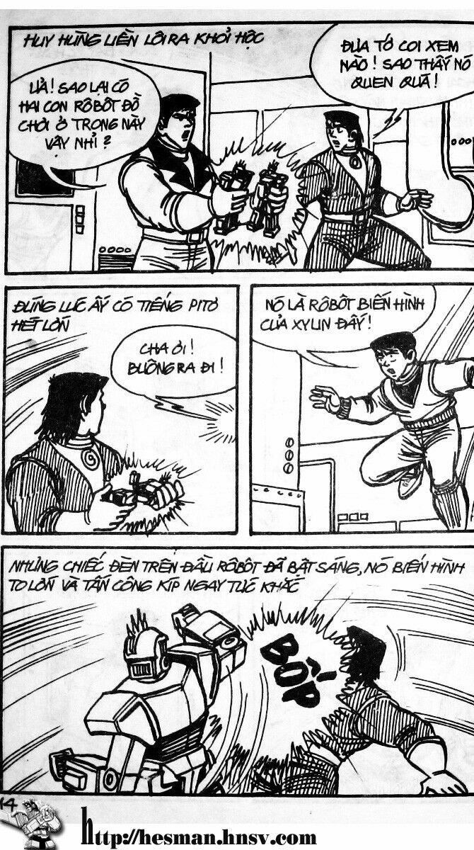 Dũng sĩ hesman: Chapter 94