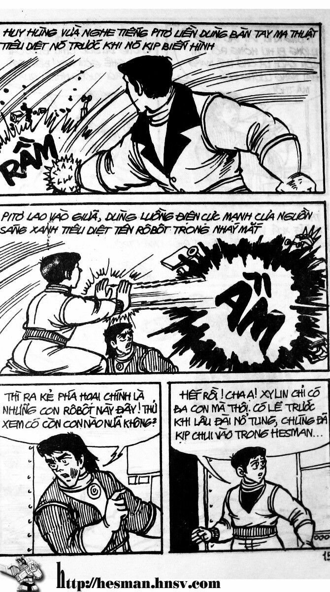 Dũng sĩ hesman: Chapter 94