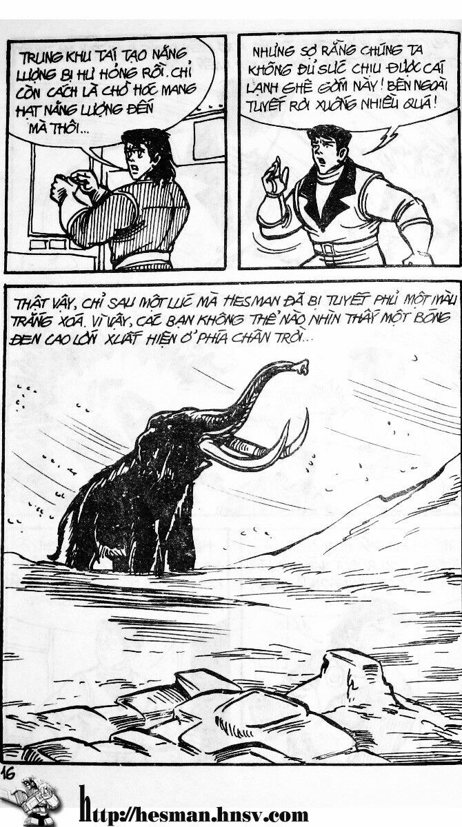 Dũng sĩ hesman: Chapter 94