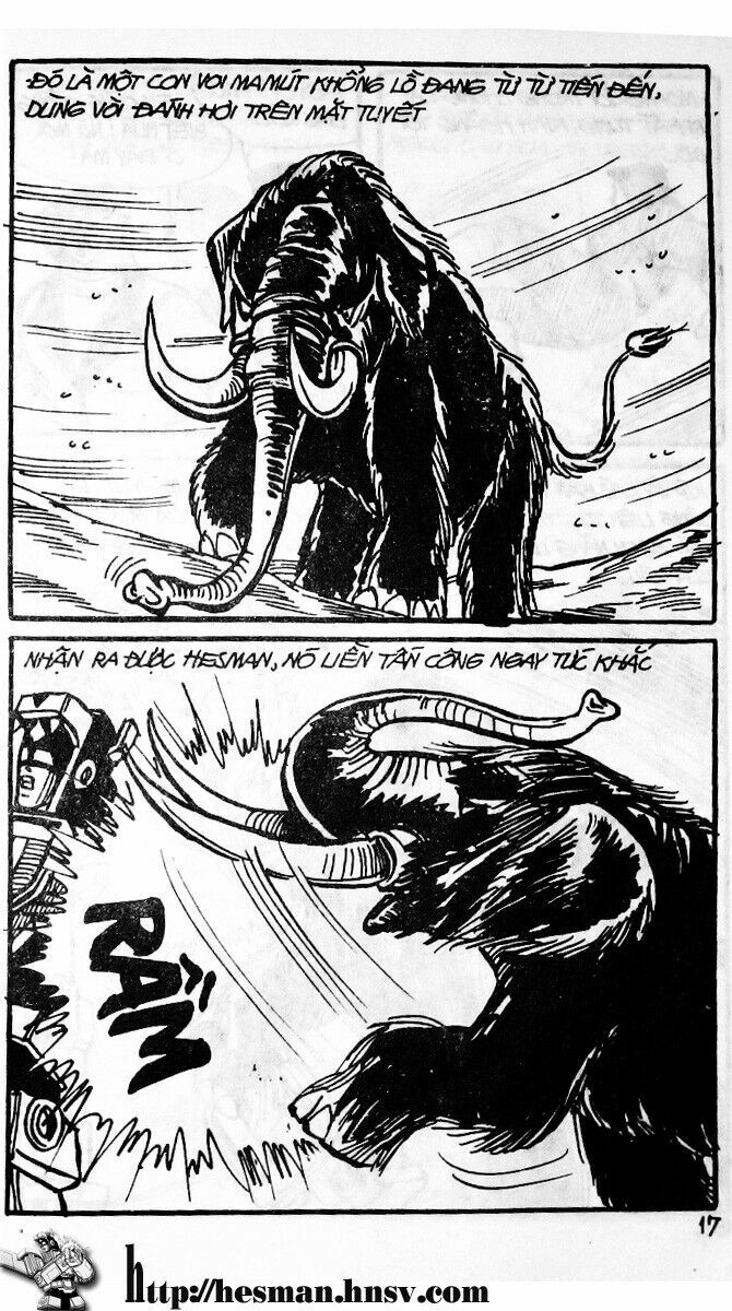 Dũng sĩ hesman: Chapter 94