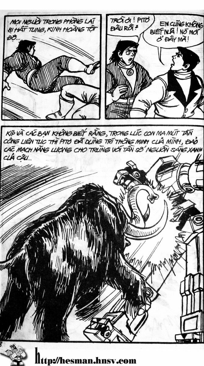 Dũng sĩ hesman: Chapter 94