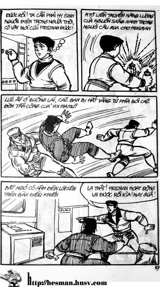 Dũng sĩ hesman: Chapter 94