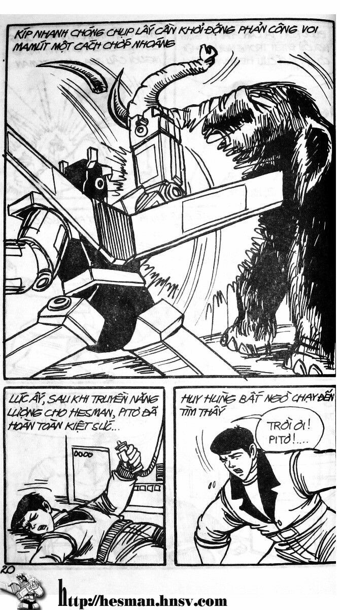Dũng sĩ hesman: Chapter 94