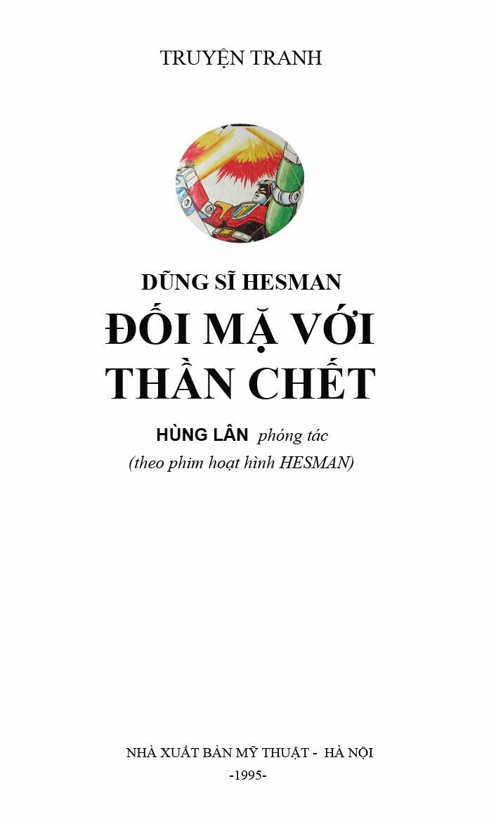 Dũng sĩ hesman: Chapter 94