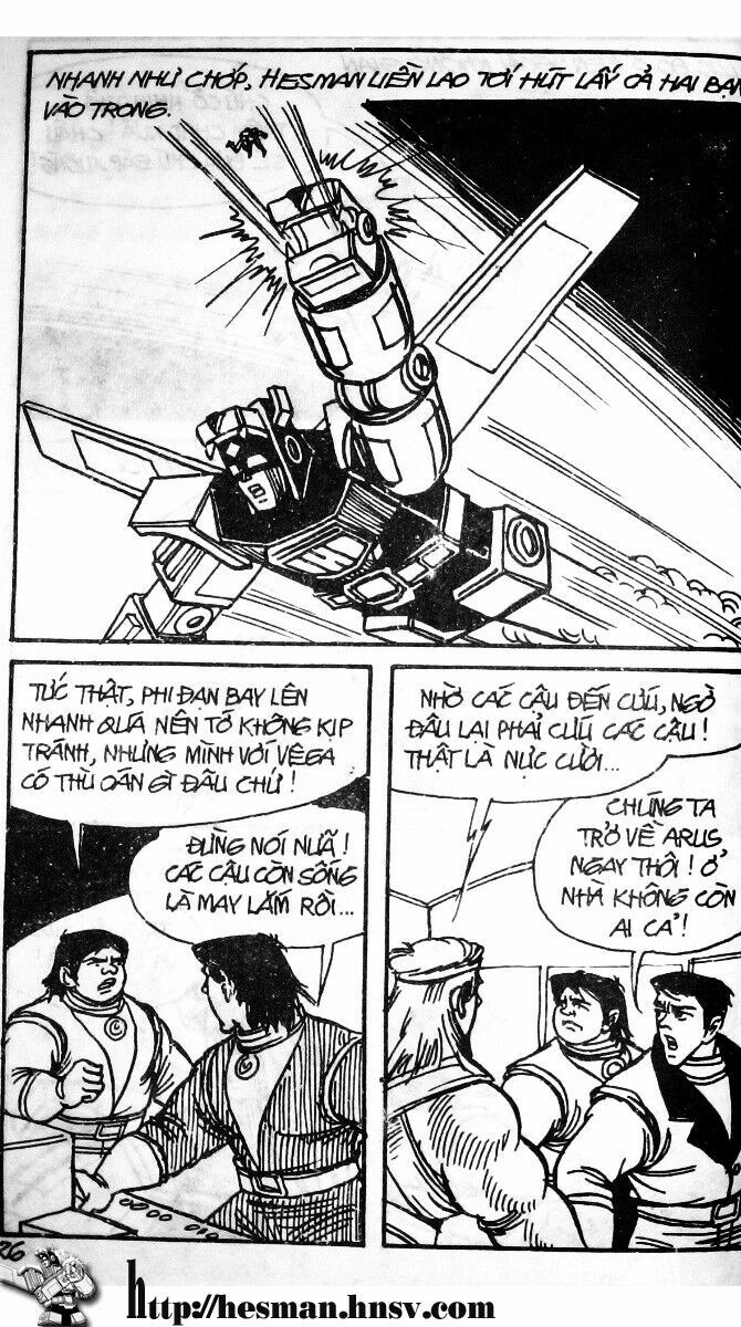 Dũng sĩ hesman: Chapter 94
