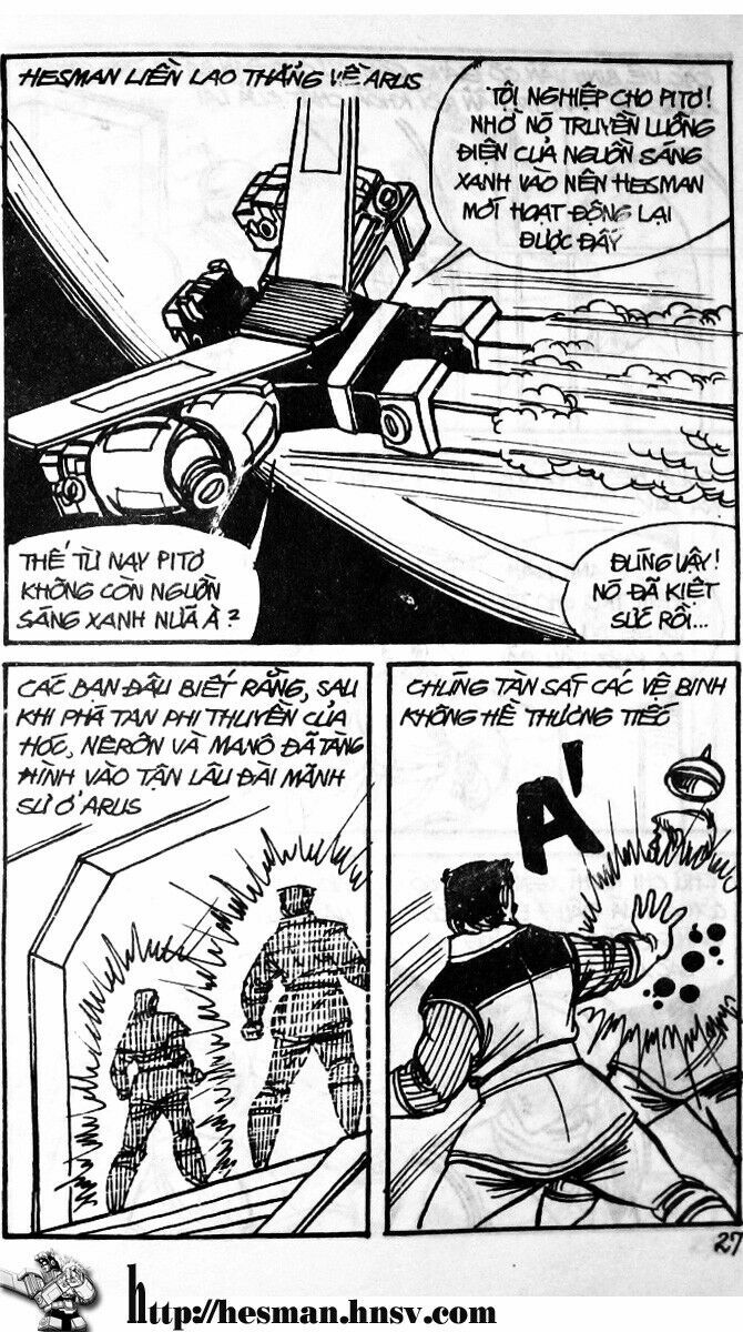 Dũng sĩ hesman: Chapter 94