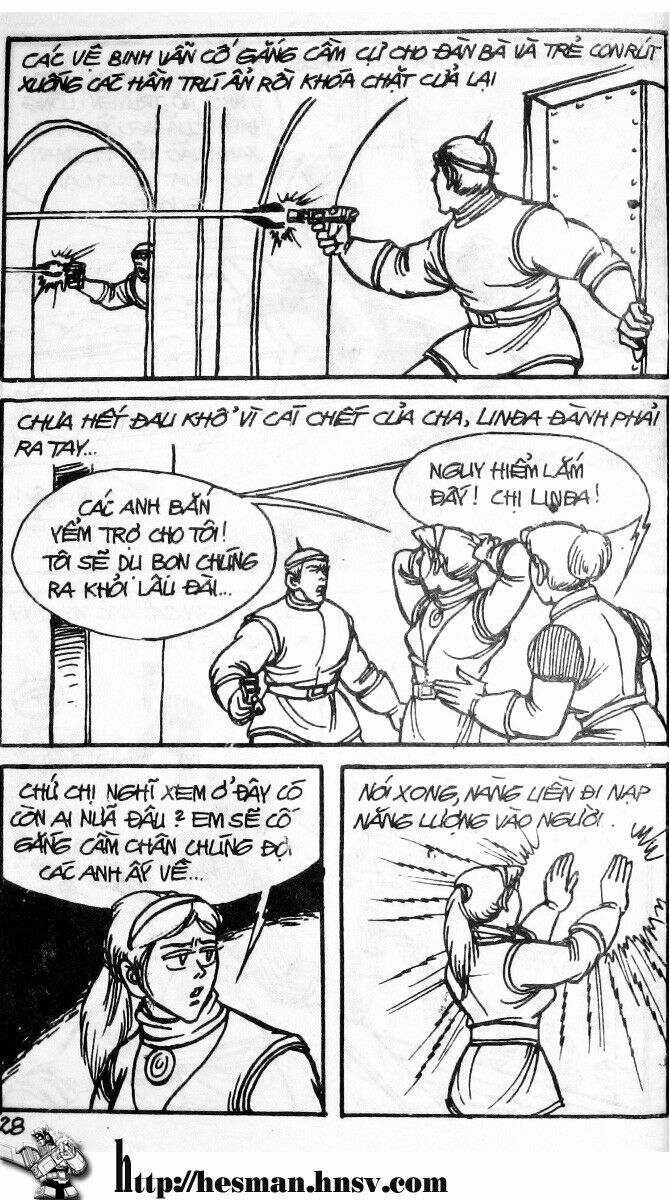 Dũng sĩ hesman: Chapter 94