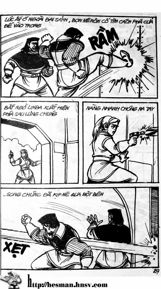 Dũng sĩ hesman: Chapter 94