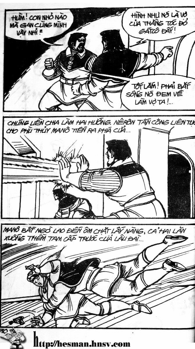Dũng sĩ hesman: Chapter 94