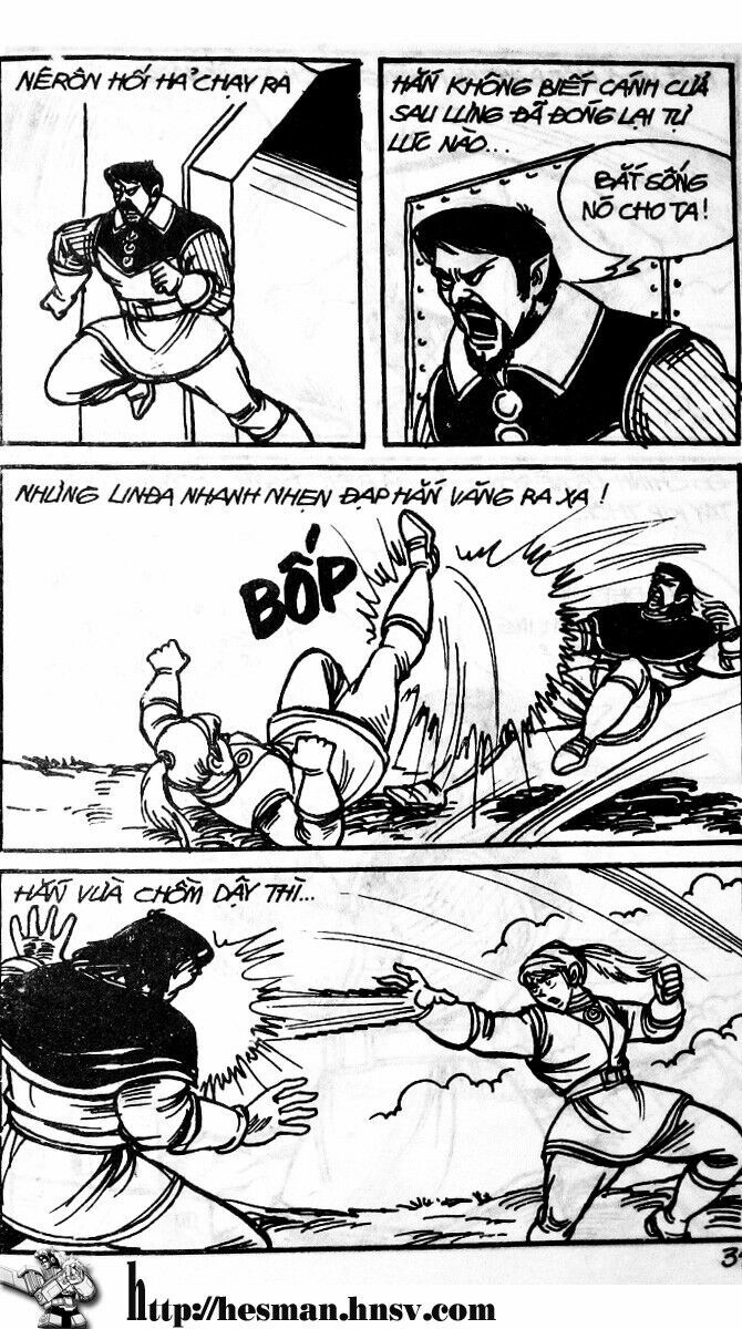 Dũng sĩ hesman: Chapter 94