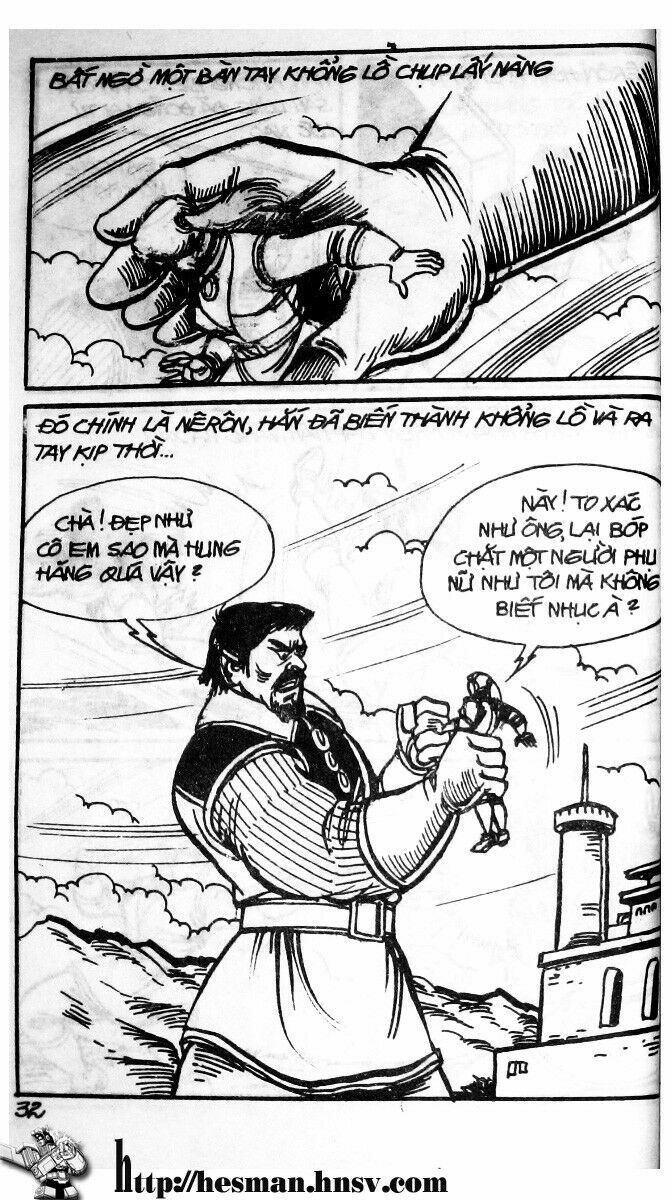 Dũng sĩ hesman: Chapter 94