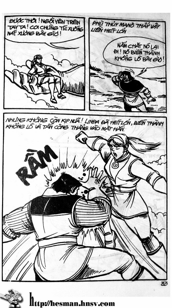 Dũng sĩ hesman: Chapter 94