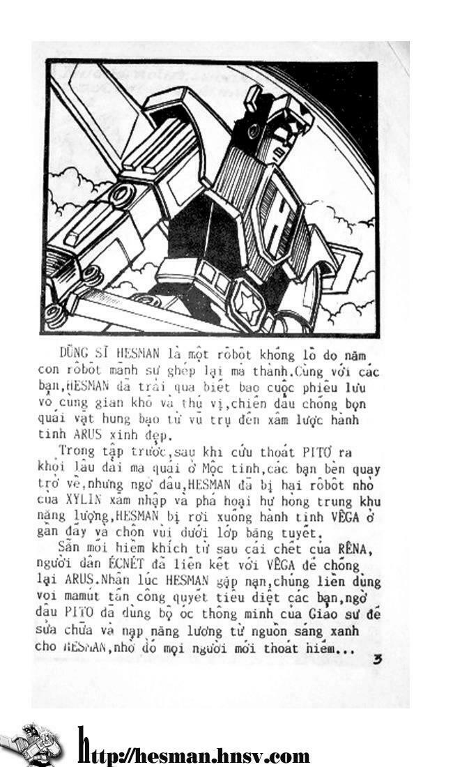Dũng sĩ hesman: Chapter 94