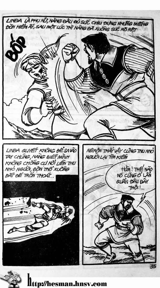 Dũng sĩ hesman: Chapter 94